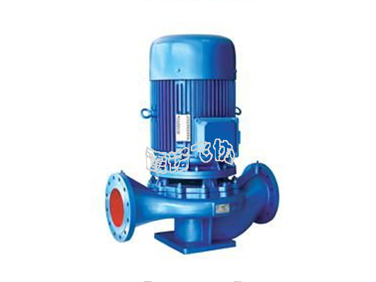 HKL立式系列单级单吸管道离心泵